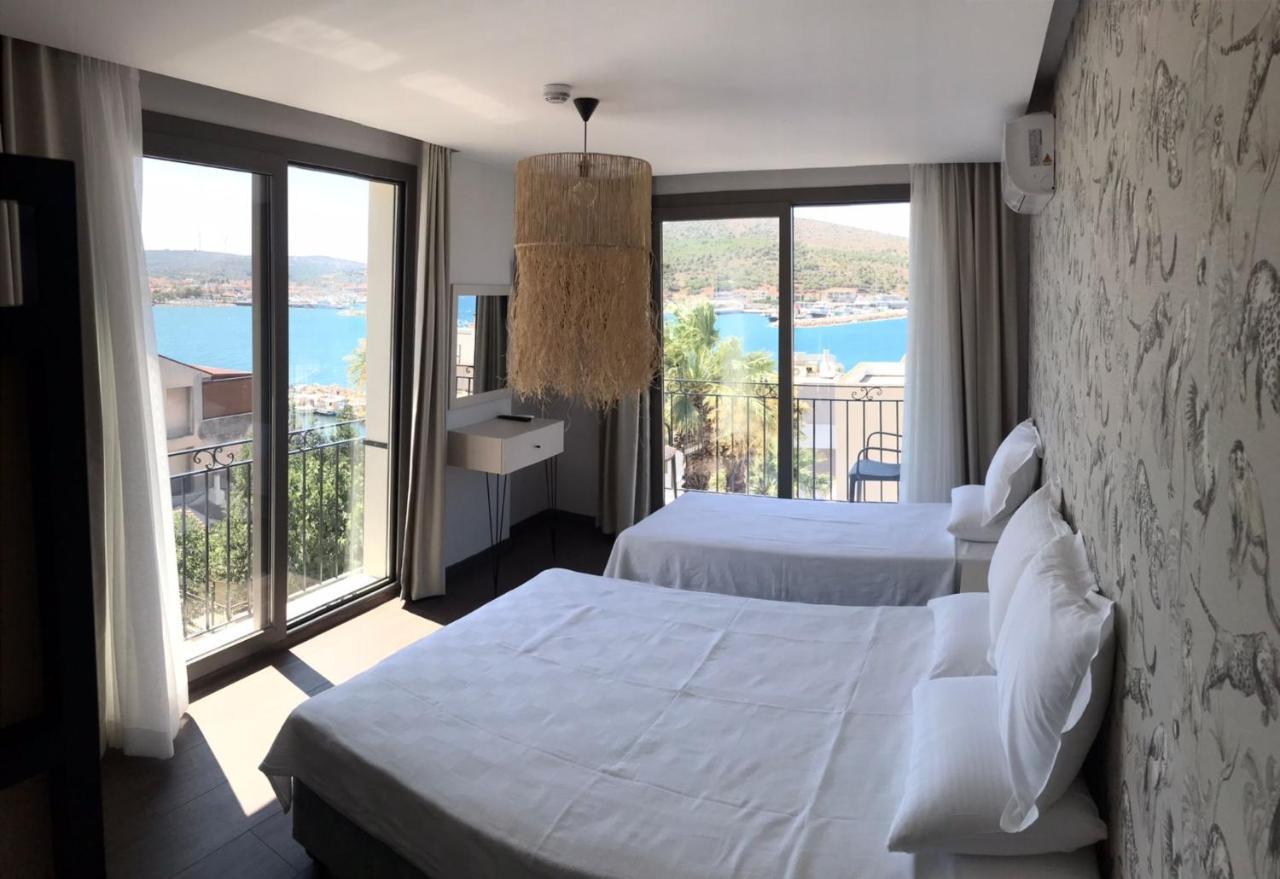 Eva Otel Çeşme Exterior foto